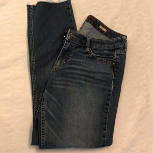 Stretch Arizona ankle jeans